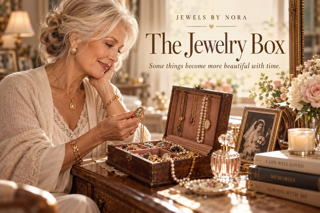 The Jewelry Box — Jewels By Nora journal cover.