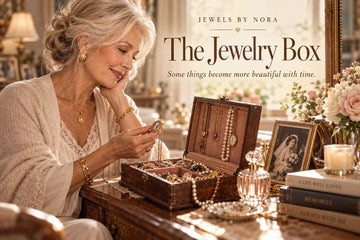 The Jewelry Box — Jewels By Nora journal cover.