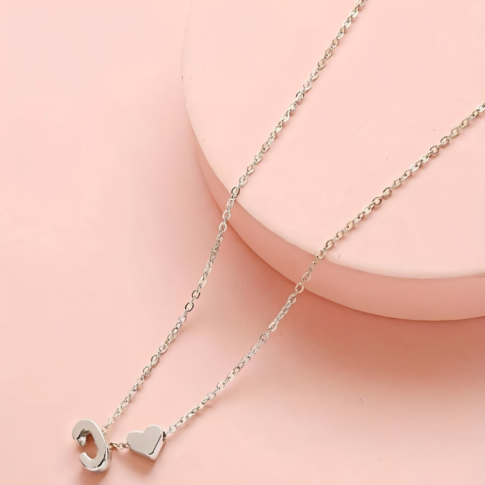 Initial Heart Jewelry Collection - Initial Love Jewelry Collection