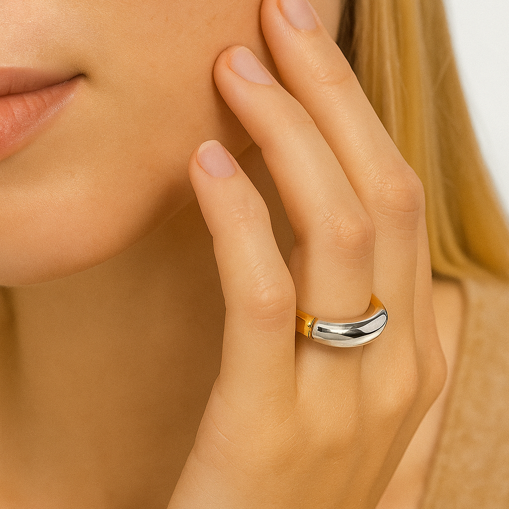 Ciela – Bicolor ring
