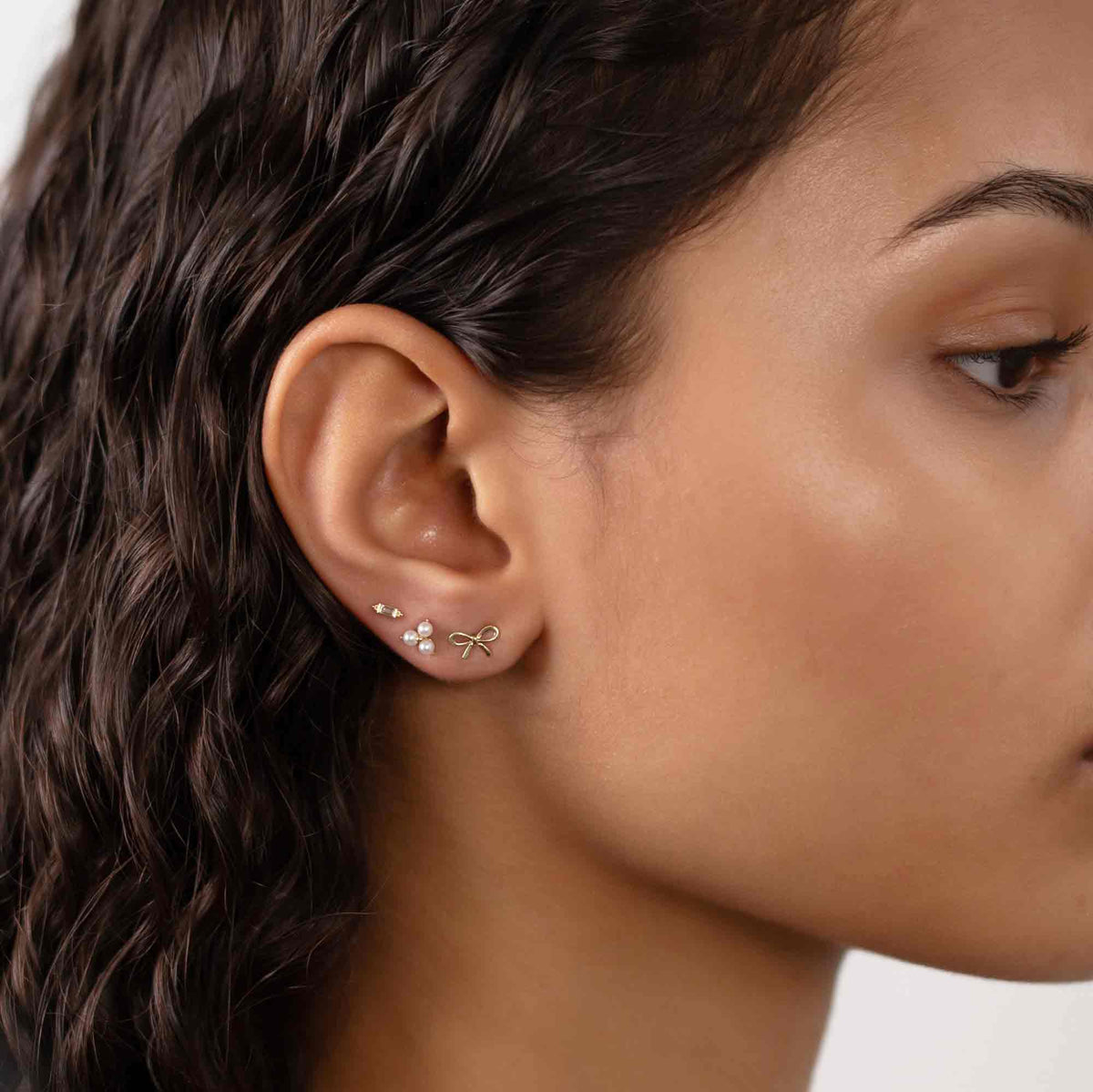 Harper - Bow earrings