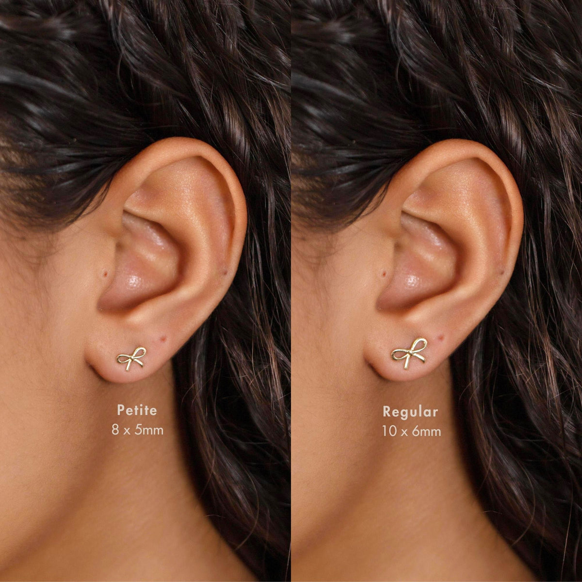 Harper - Bow earrings