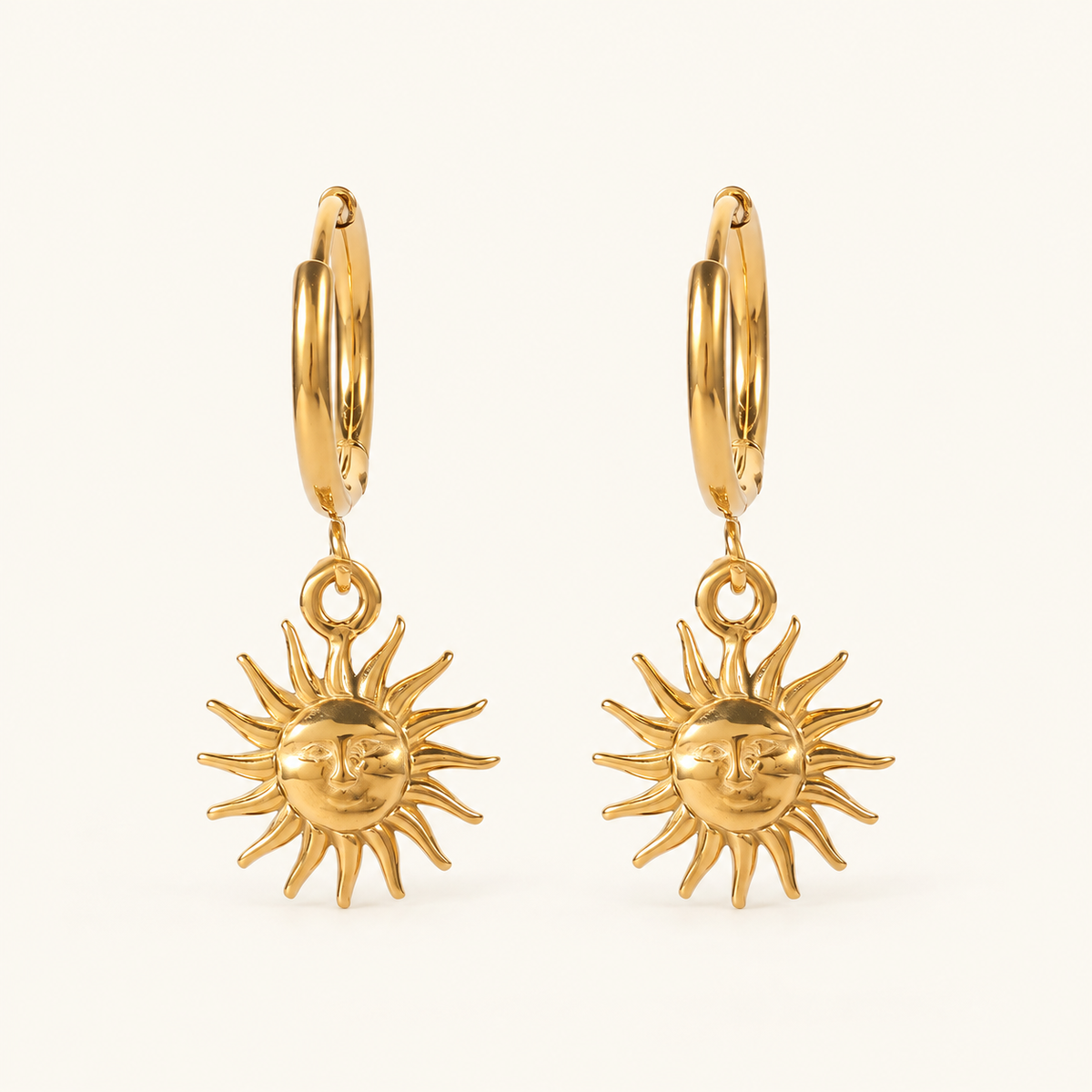 Margaux – Elegant retro design hoops