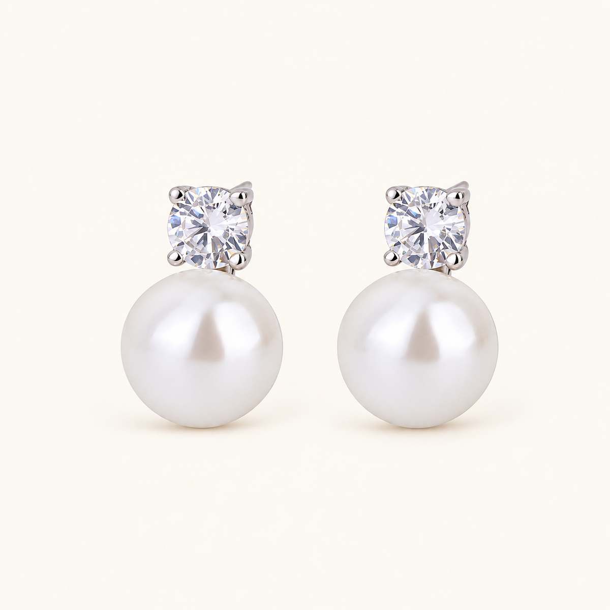 Carmel – Elegant square earrings