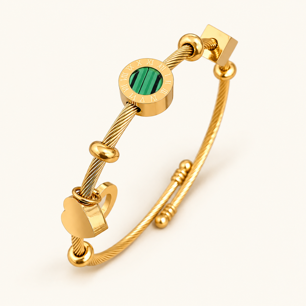 Rhian – Signature gold bracelet