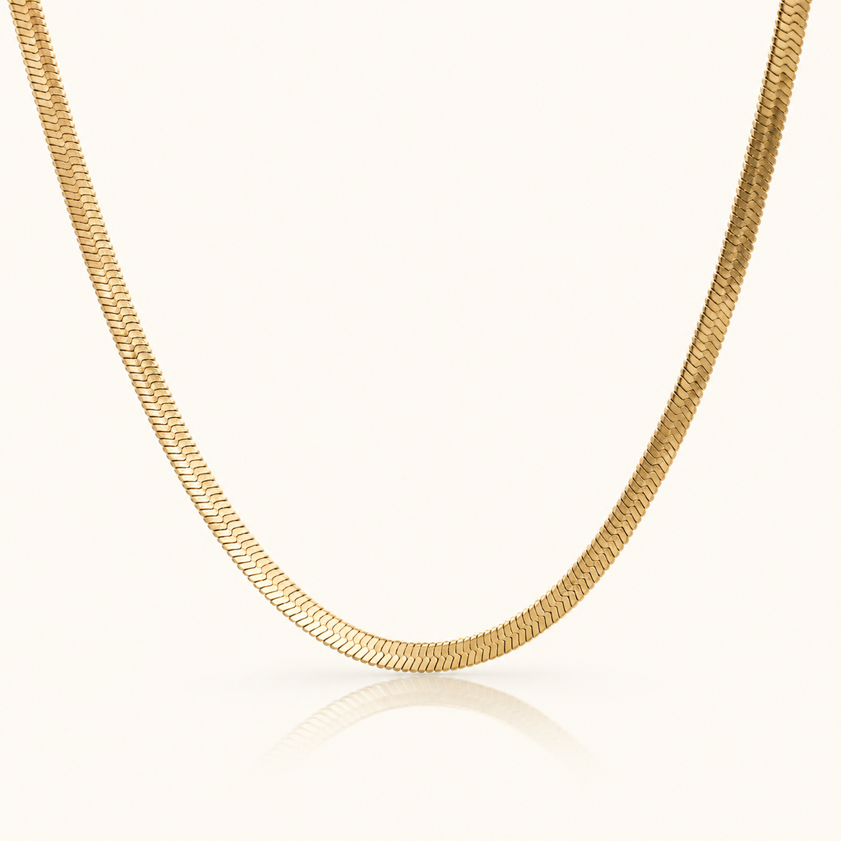 Juliette – Elegant chevron necklace