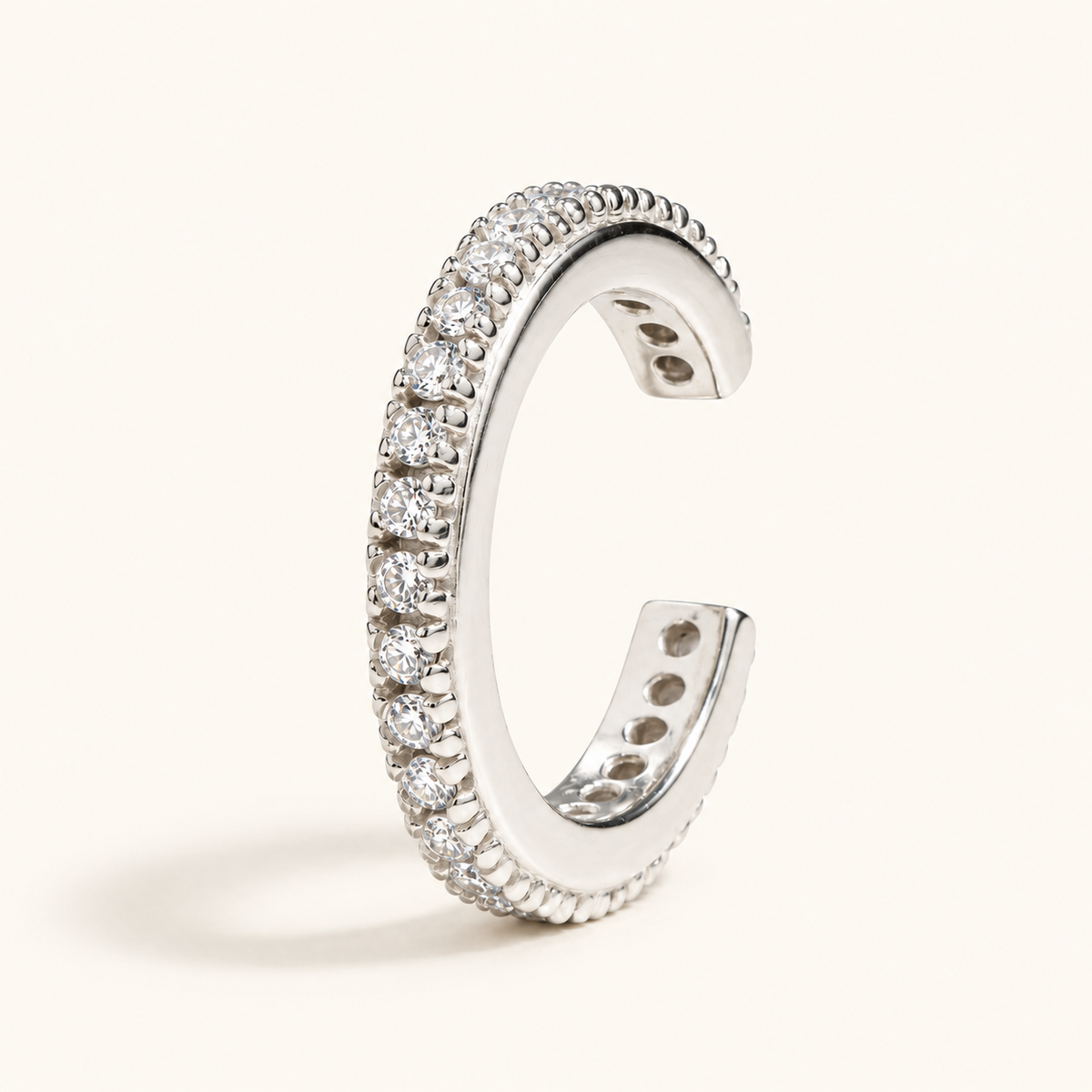 Thena - Silver earrings