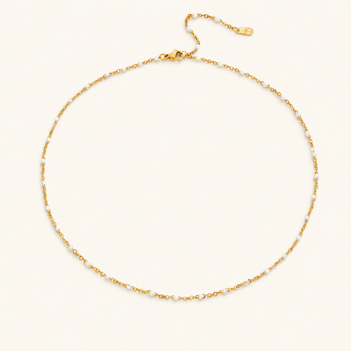 Mila – Necklace with white pearls