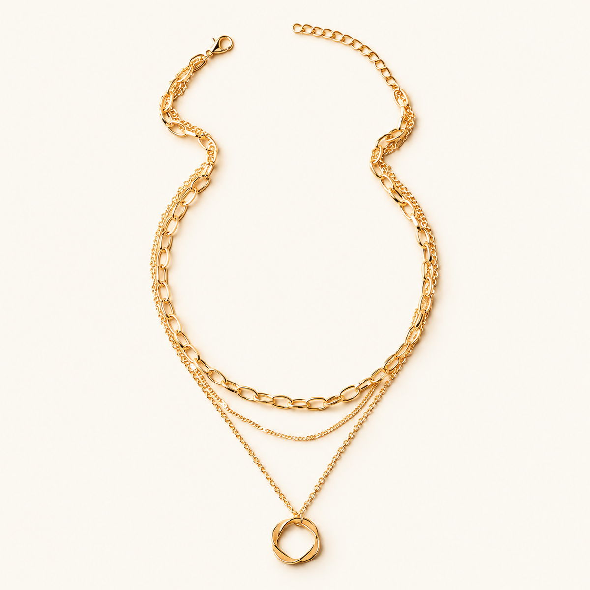 Ivana – Vintage necklace with total charm