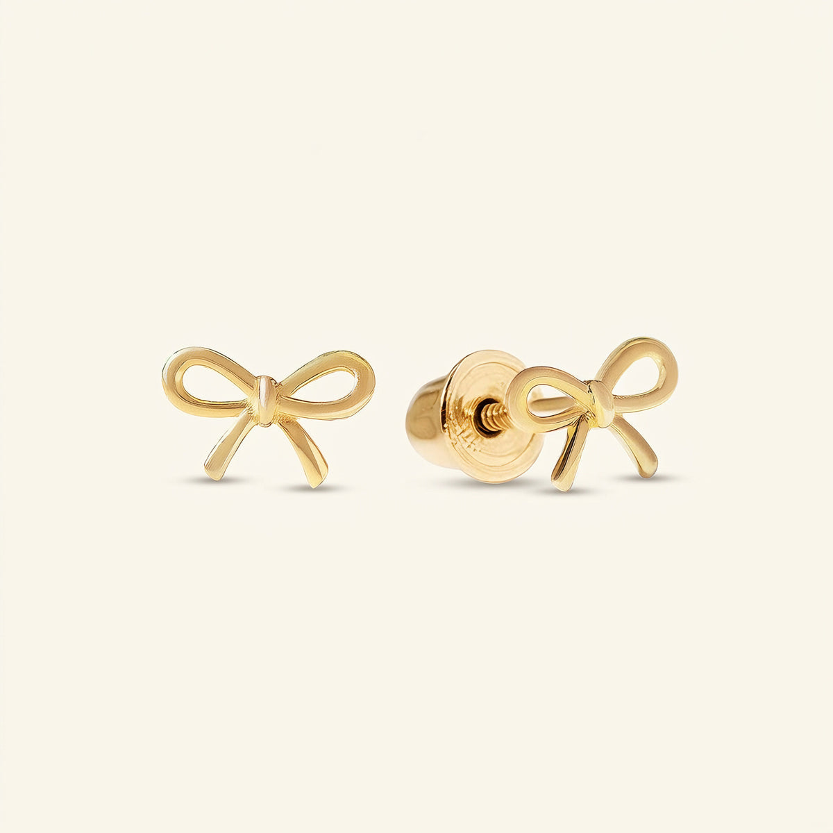Harper - Bow earrings