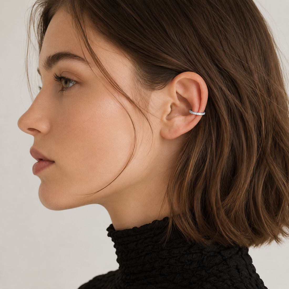 Thena - Silver earrings
