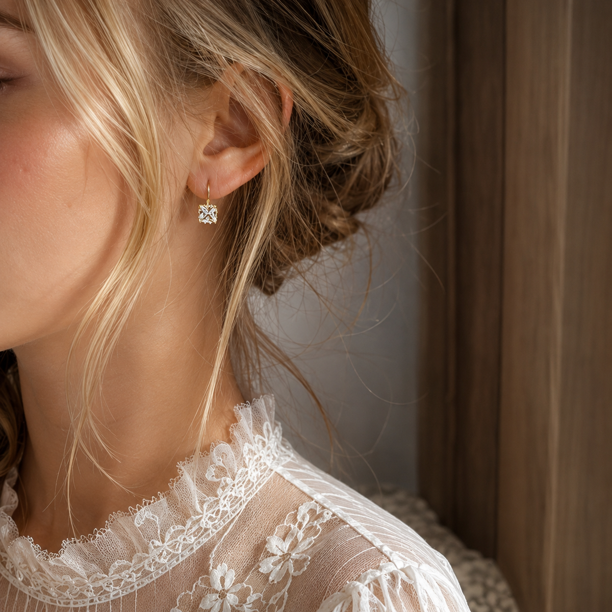 Cameron – Shiny design earrings