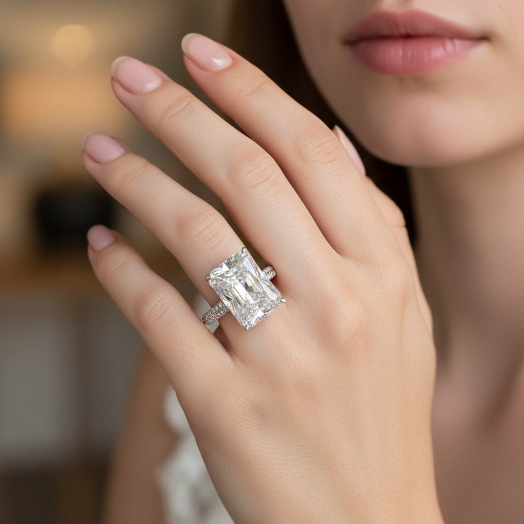 Jada – Eye-catching oversized ring