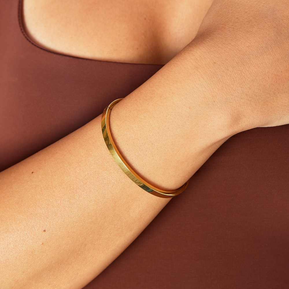 Lily – Gold bracelet
