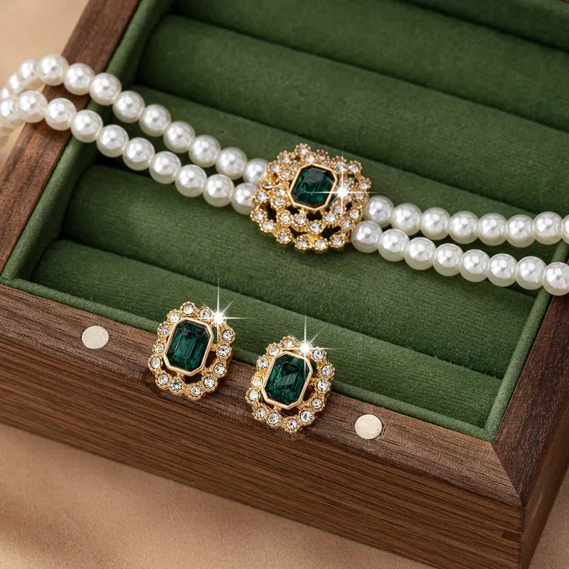 Tamsin – Verdalle gold jewelry set