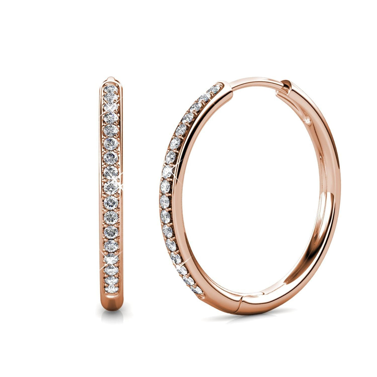 Sorel – Earrings with pavé