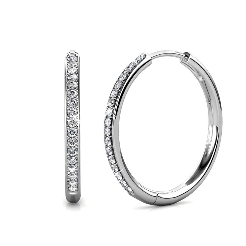 Sorel – Earrings with pavé