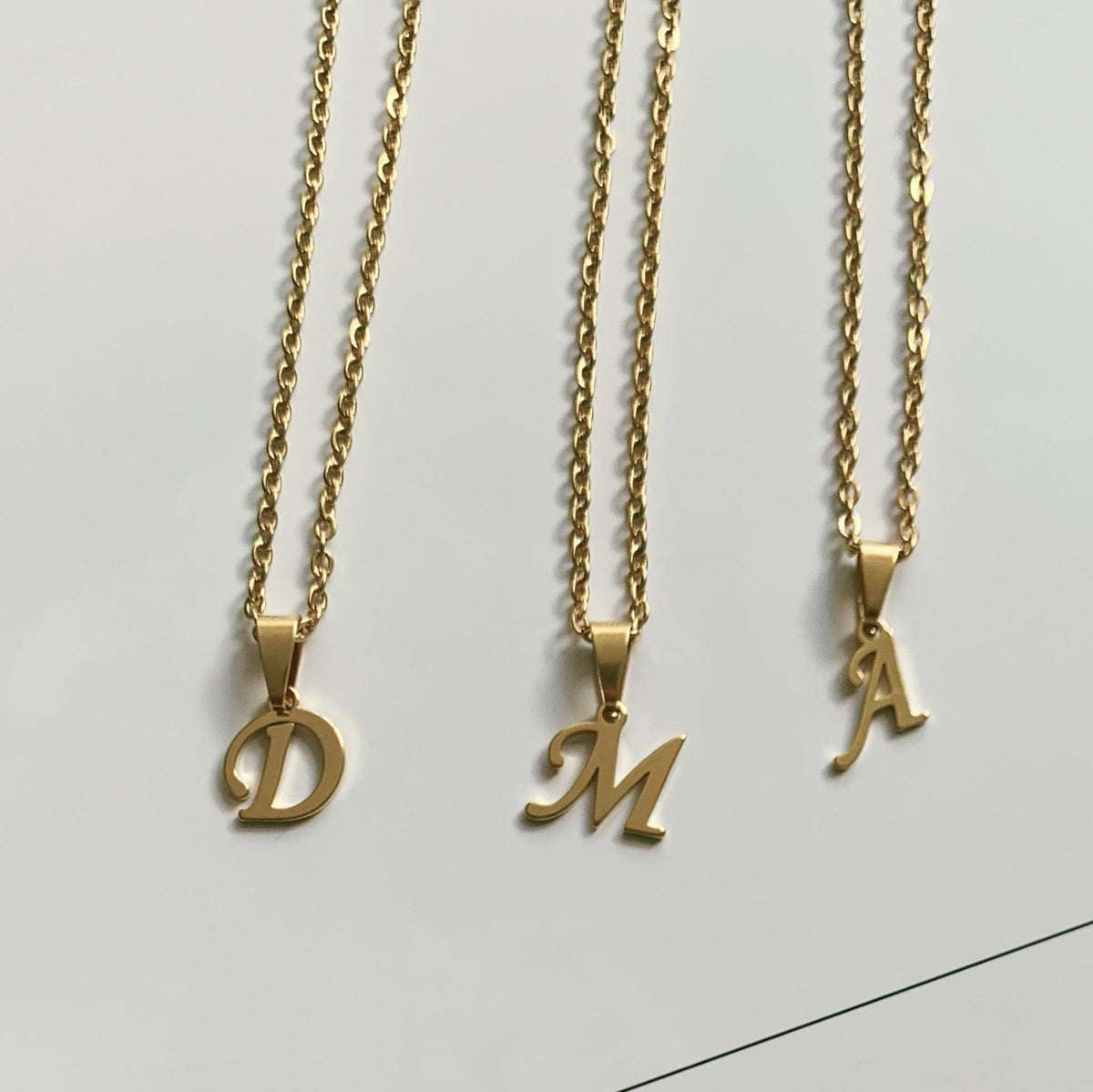 Alessia – Initial necklace 26 letters