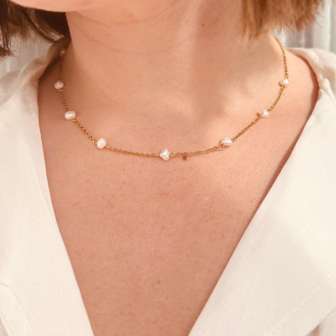 Daily necklace with elegant detail