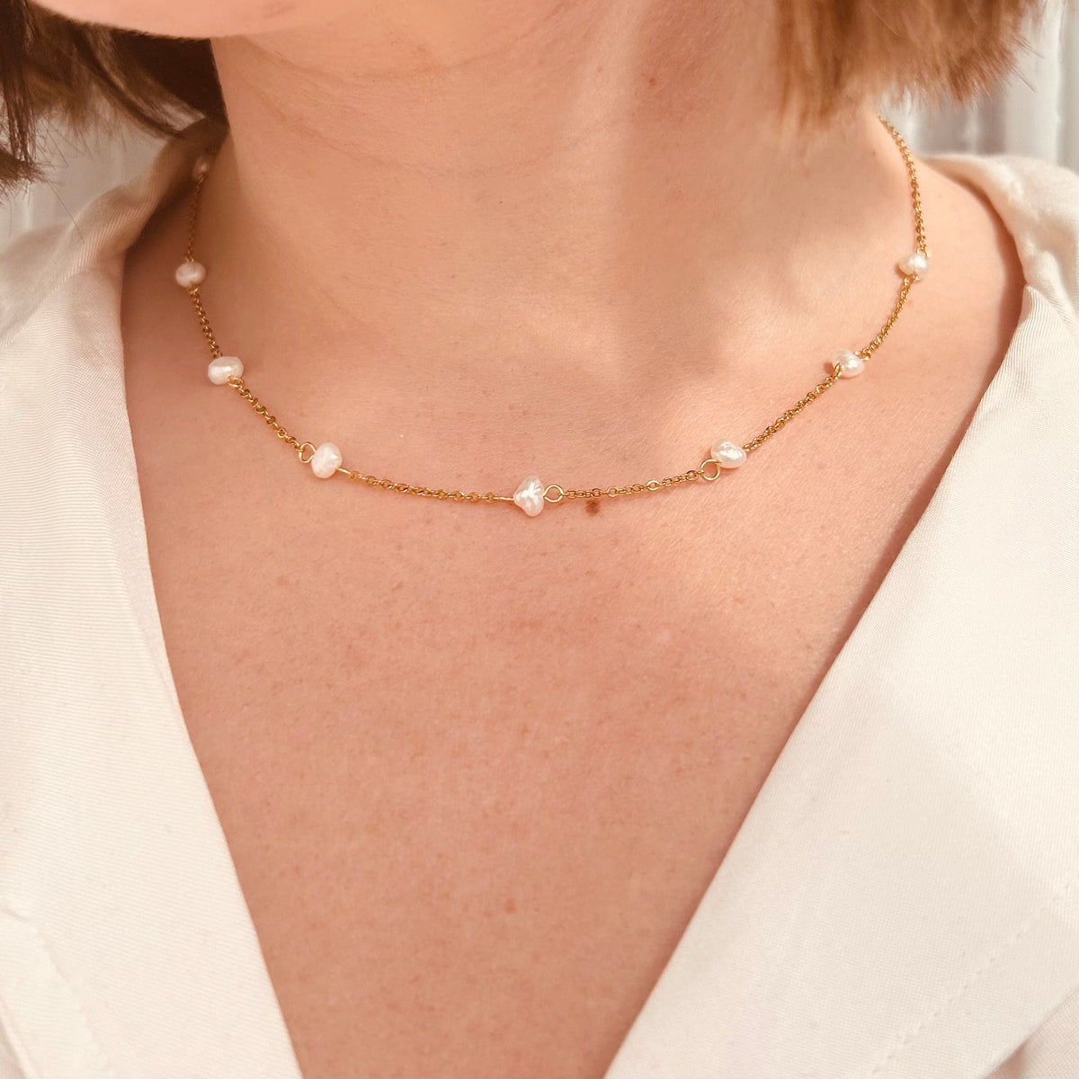 Daily necklace with elegant detail