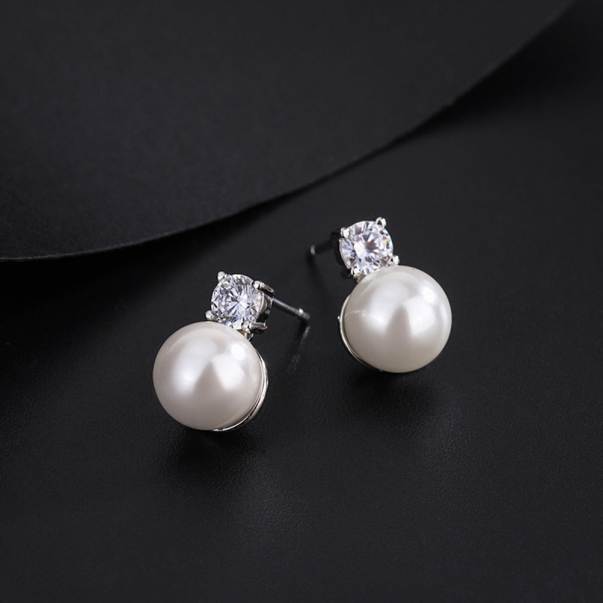 Carmel – Elegant square earrings