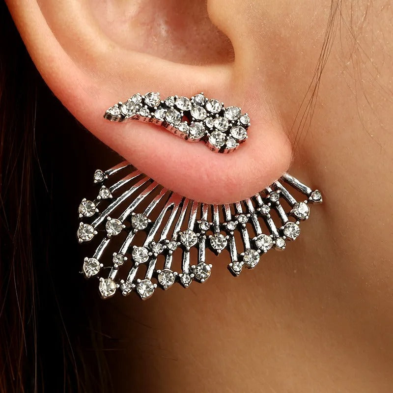 Aileen – Shiny asymmetrical earrings