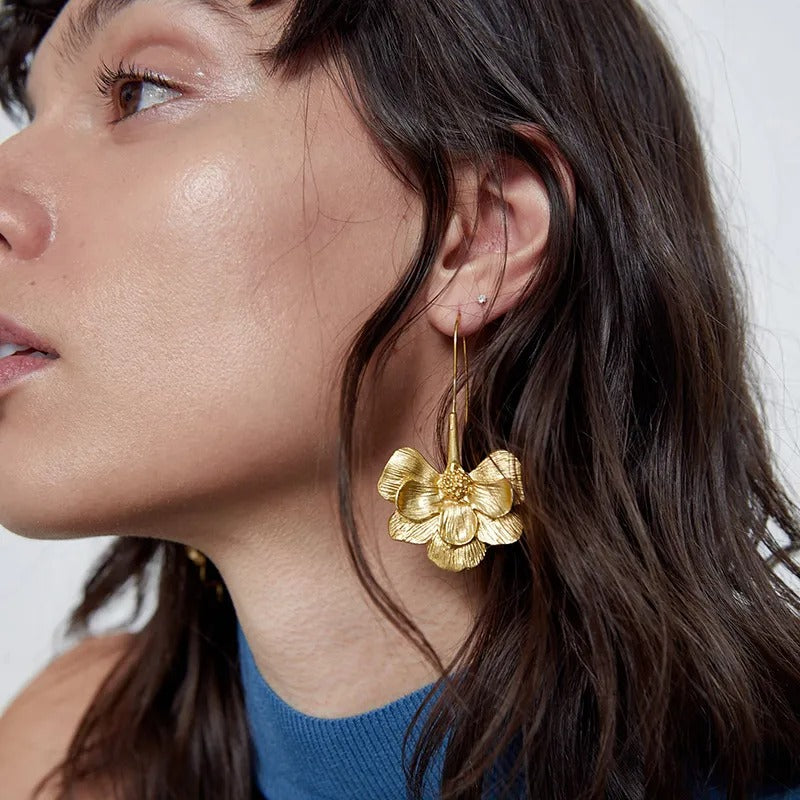 Mariz – Flower earrings