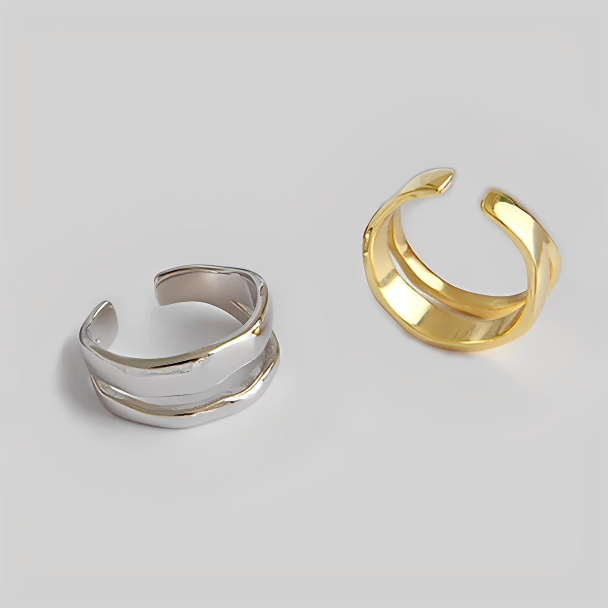 Ashley – Elegant double ring