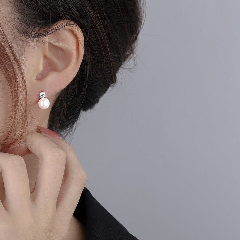 Carmel – Elegant square earrings