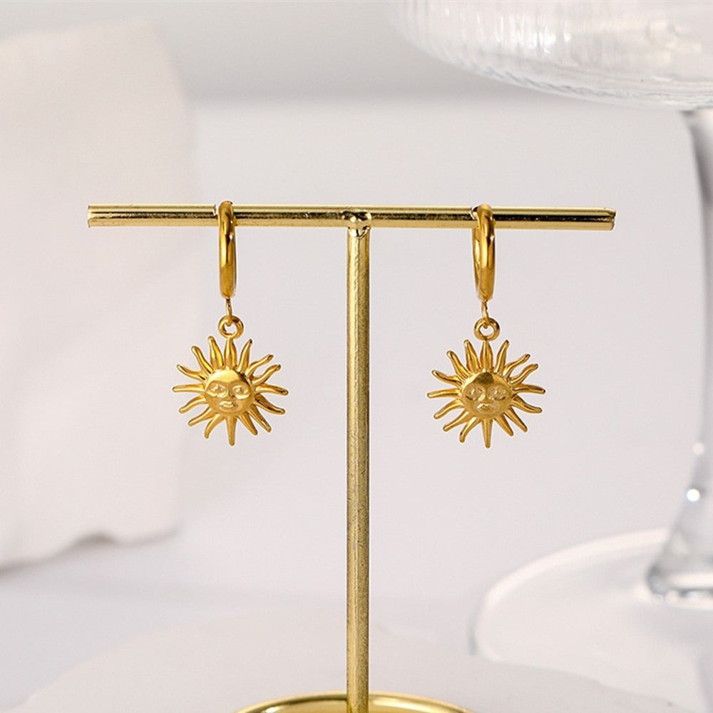 Margaux – Elegant retro design hoops