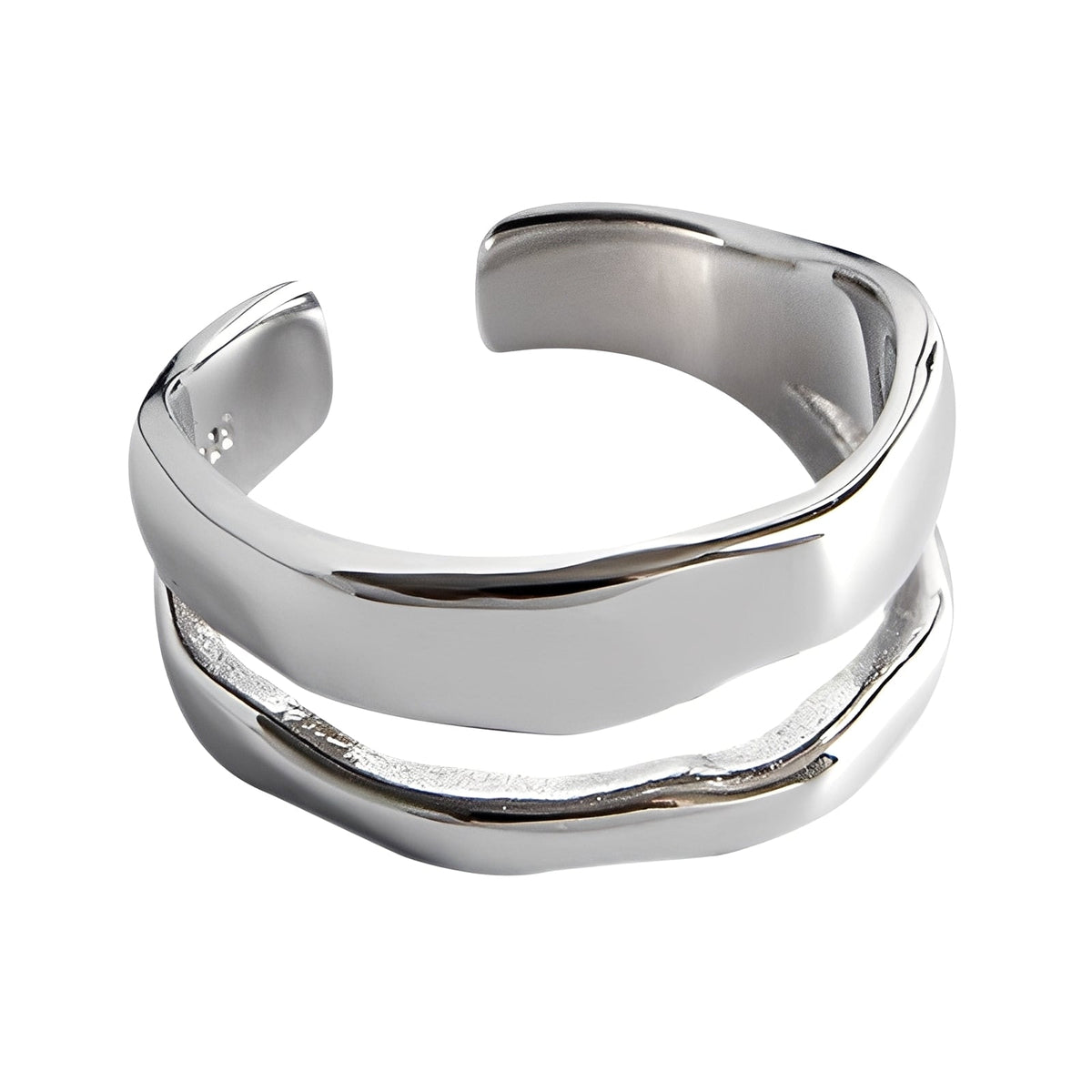 Ashley – Elegant double ring