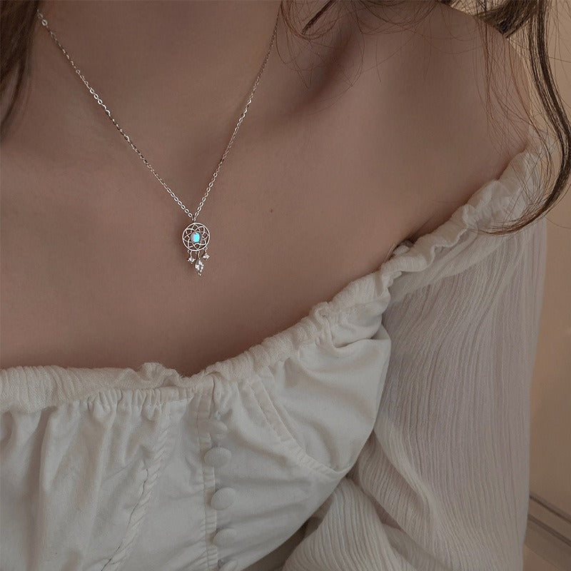 Arianne – Elegant dreamcatcher necklace