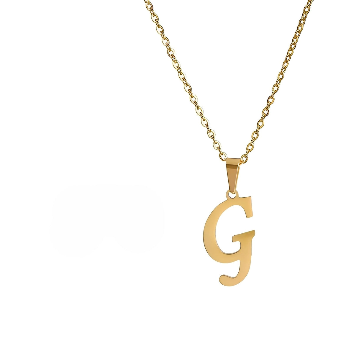 Alessia – Initial necklace 26 letters