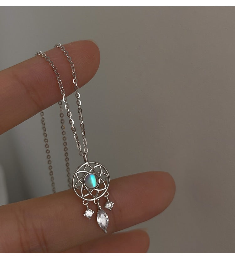 Arianne – Elegant dreamcatcher necklace