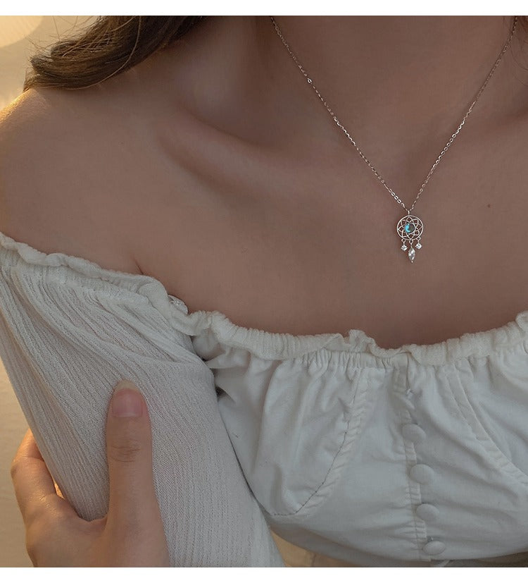 Arianne – Elegant dreamcatcher necklace