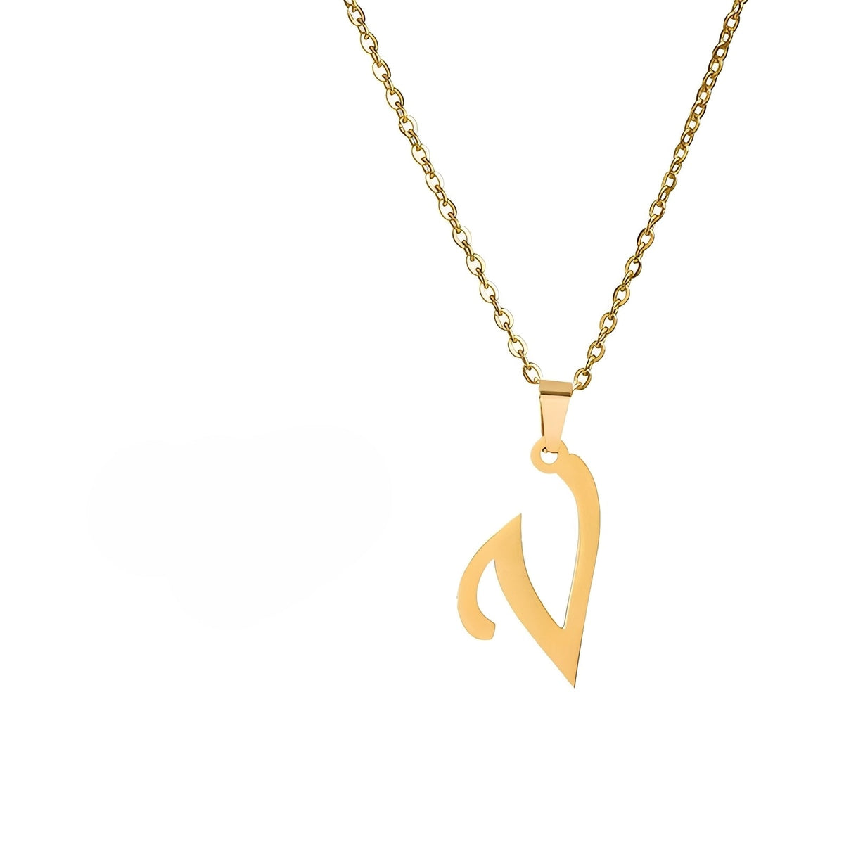 Alessia – Initial necklace 26 letters