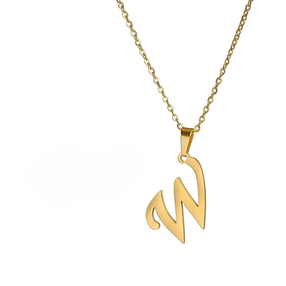 Alessia – Initial necklace 26 letters