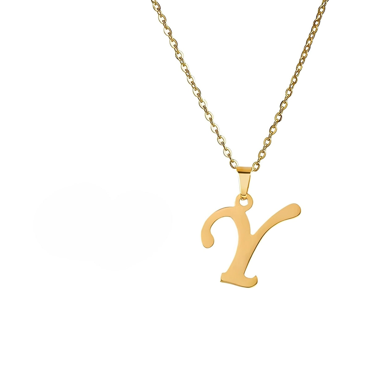 Alessia – Initial necklace 26 letters
