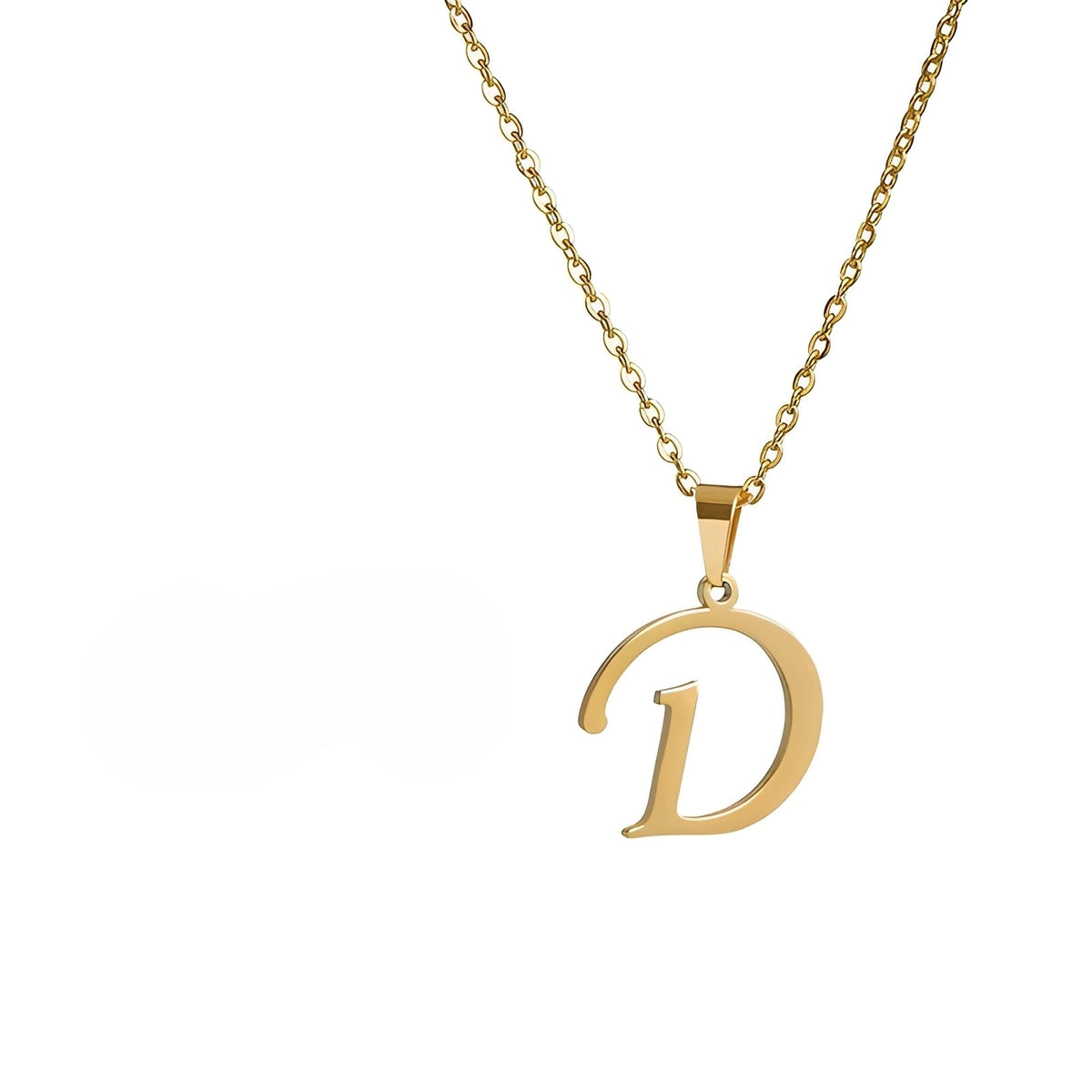 Alessia – Initial necklace 26 letters