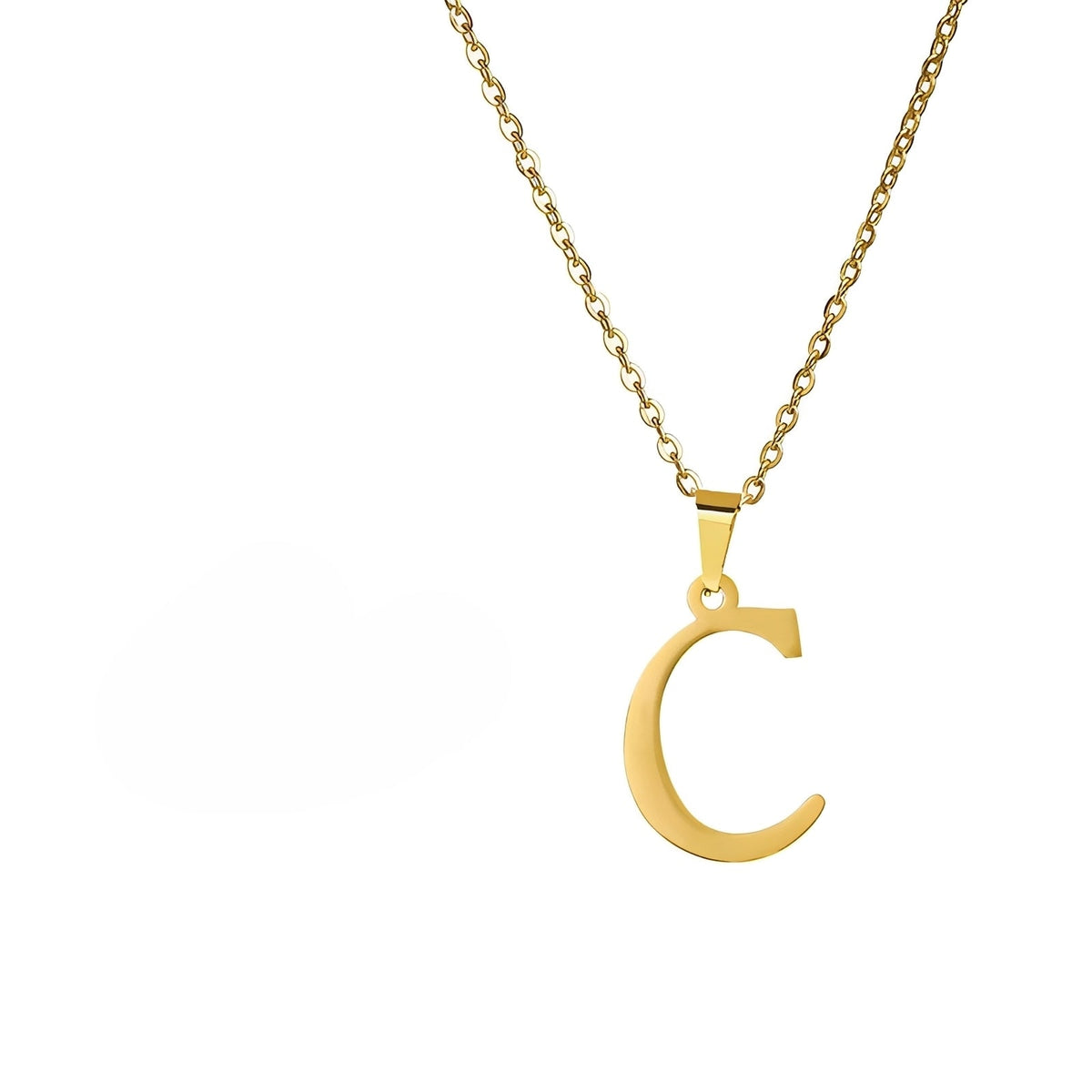 Alessia – Initial necklace 26 letters