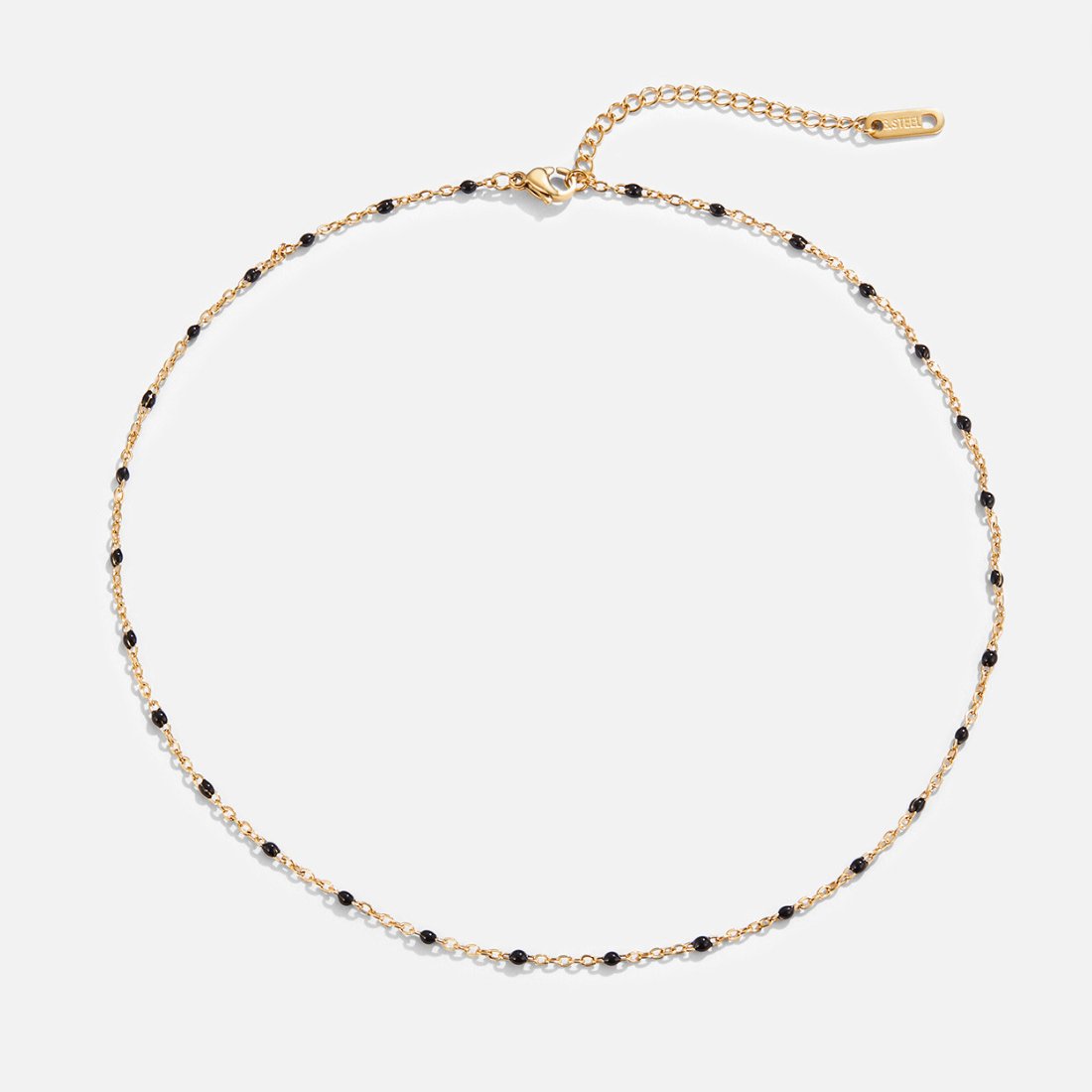 Yara – Elegant black pearl necklace