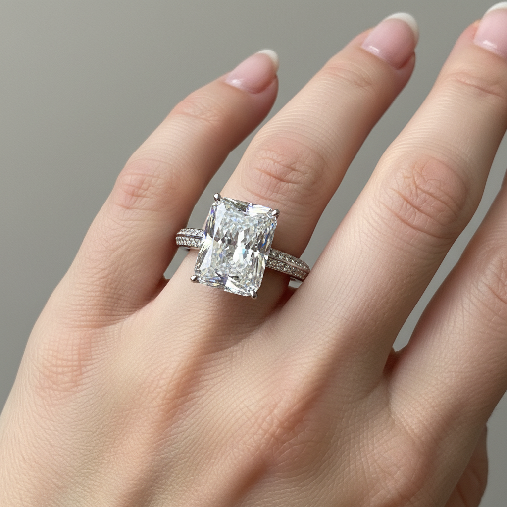Jada – Eye-catching oversized ring